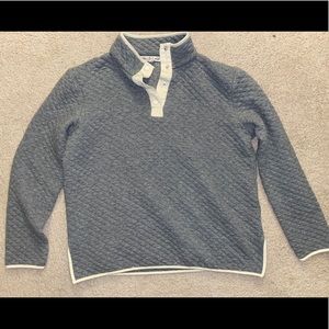 Wallflower Quilted Sweatshirt